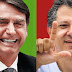 Bolsonaro comenta condenação de Haddad: "Acusam do que fazem, xingam do que são”