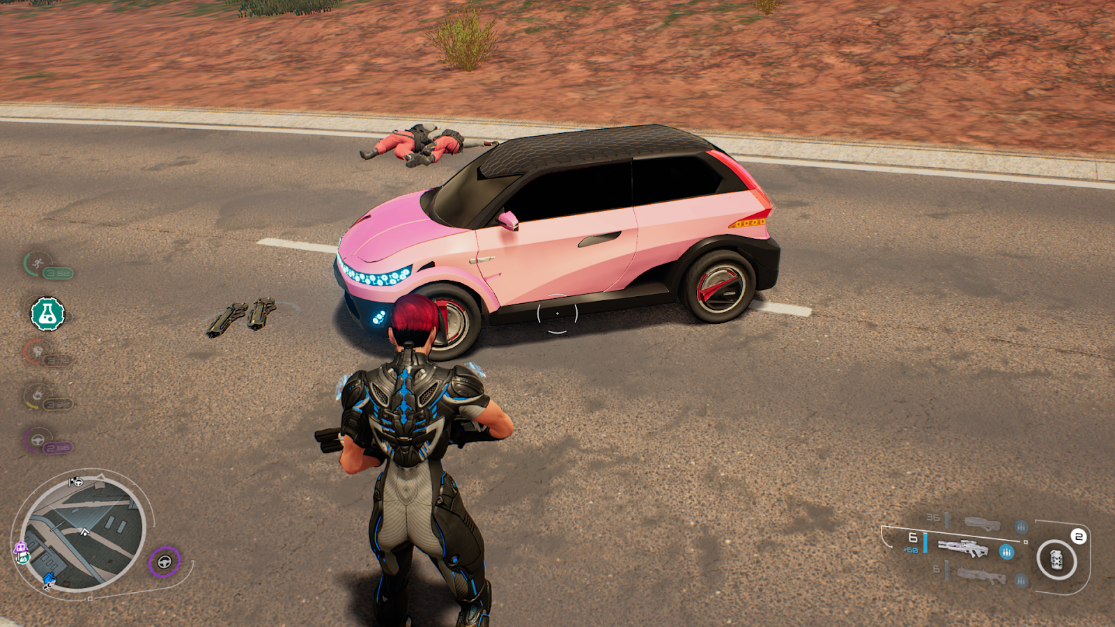 Crackdown 3 Pretty Pink Car Crackdown 3 Pretty Pink Car