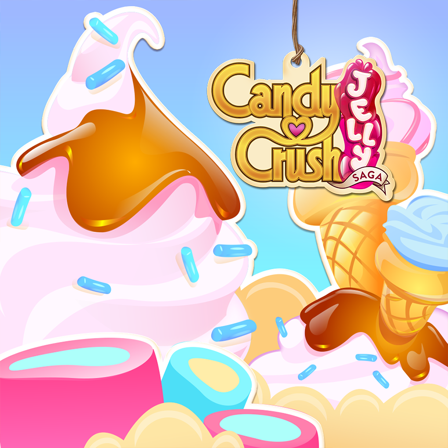 Candy Crush Jelly Saga Saga 241-260 Candy Crush Jelly Saga Saga 241-260