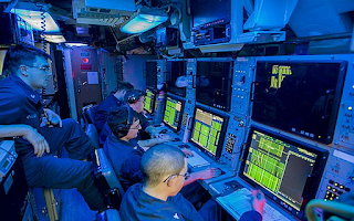 Detección de submarinos enemigos usando UUVs