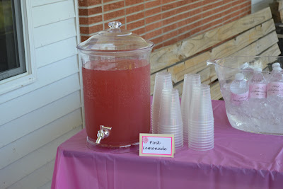 Ginger Baby: Princess Party...4 year old style!!