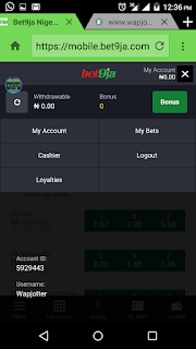 How to Deposit Money to Bet9ja Online Account.