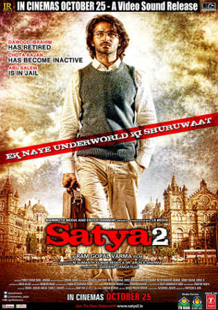 Satya 2 2013 DVDRip 400MB Full Hindi Movie Download 480p Watch Online Free bolly4u