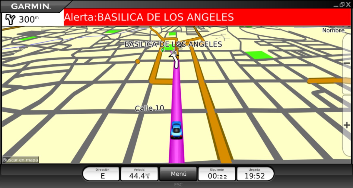 Costa Rica GPS Mapa Garmin Costa Rica