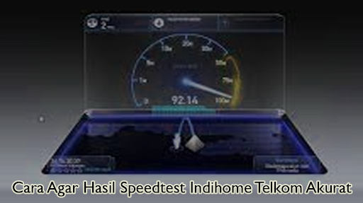 Speedtest Indihome
