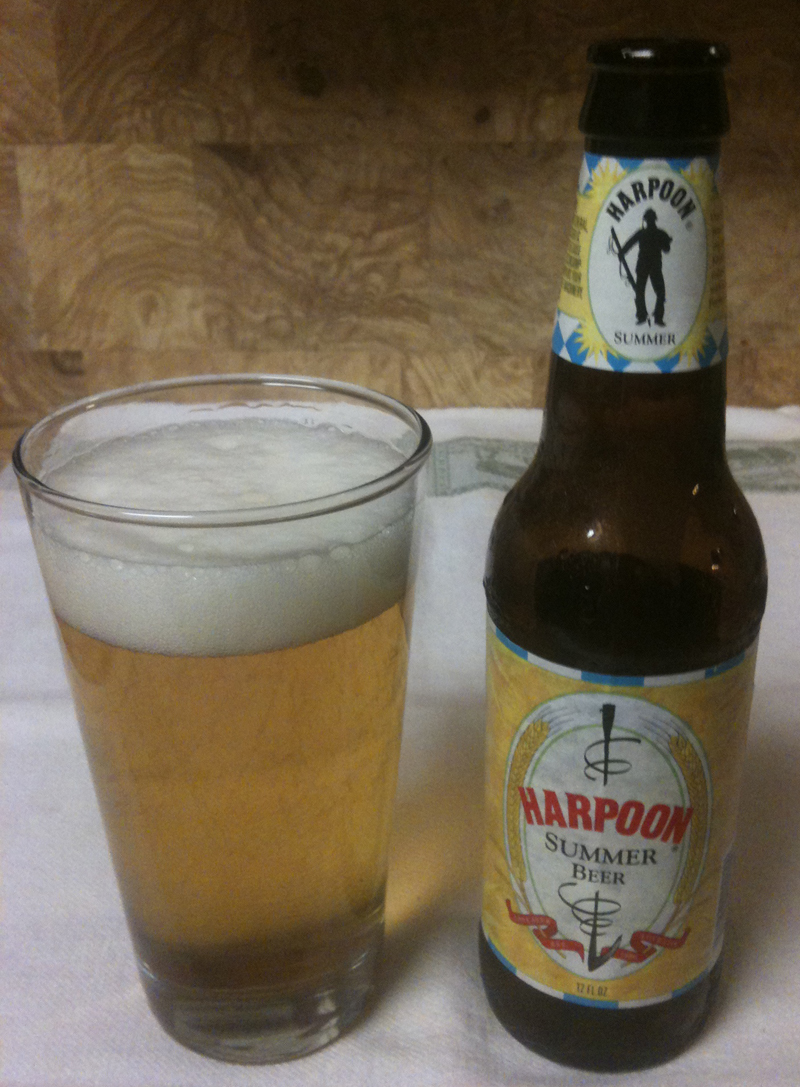EffDub Pub Harpoon Summer Beer.