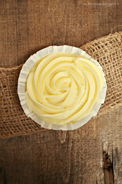 Recette cupcakes limoncello - muffinzlover.blogspot.fr