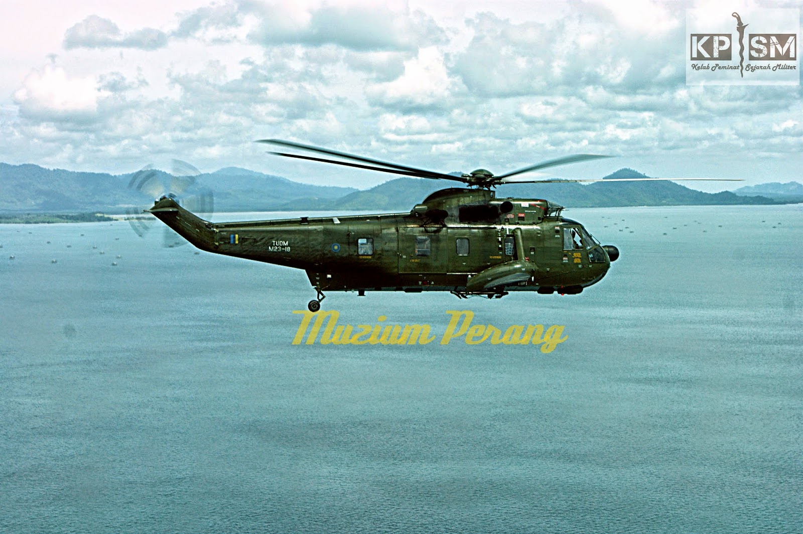 Sejarah Konflik & Militer: EC 725 Super Cougar in RMAF