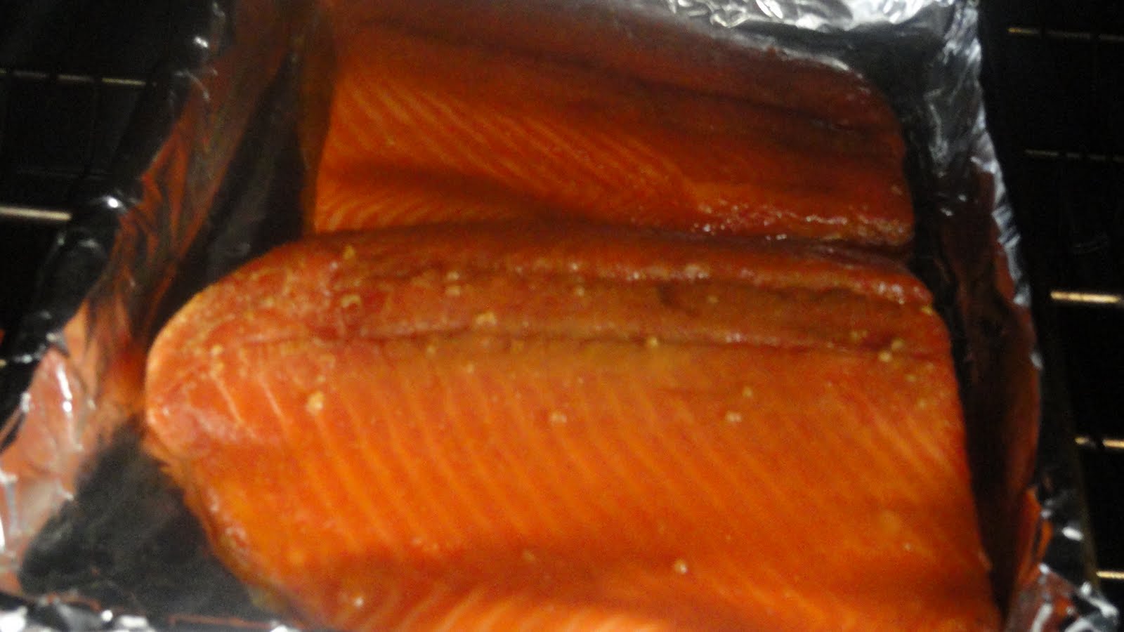 The On-Call Cook: Miso Salmon