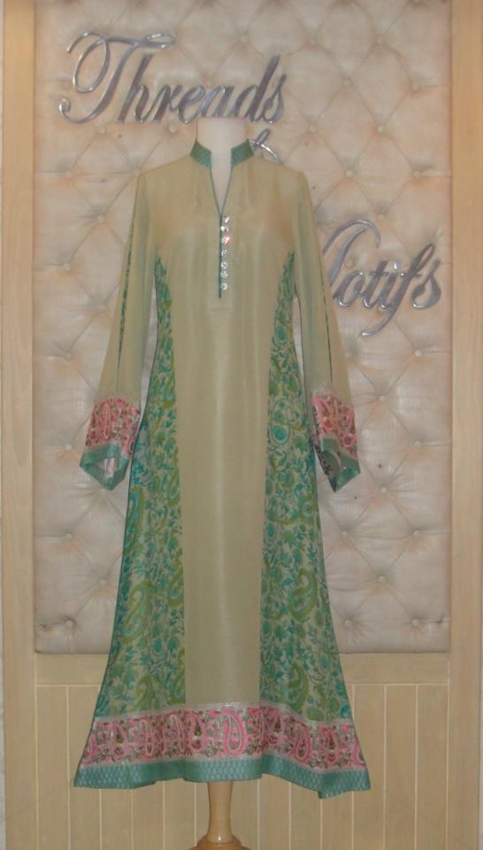 Threads And Motifs Collection ~ Latest fashion,pakistani fashion,designers collection,latest 
