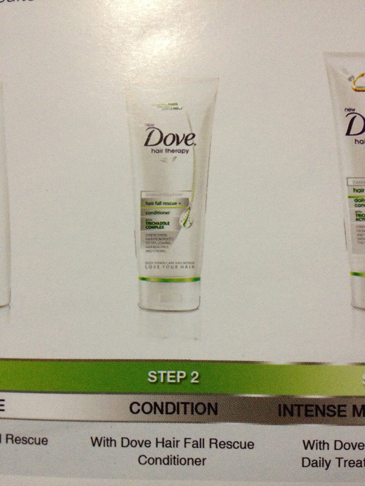 Stylestat: Dove Hair Fall Rescue Range