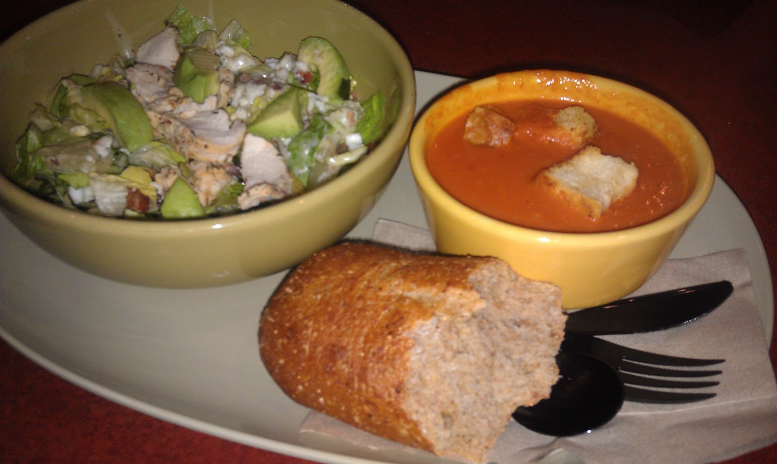 Life on Food Soups On at Panera Bread