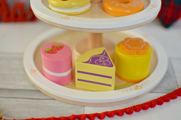 Christmas Gift Guide for a One year old - Hape Dessert Tower