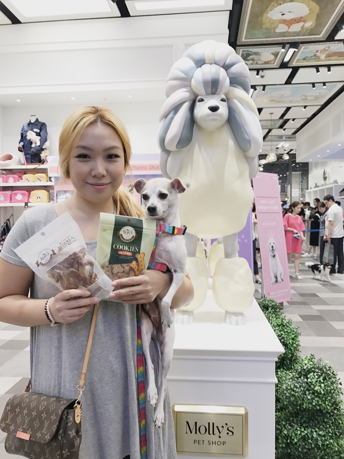 Korea's First Dog Friendly Mall Starfield Hanam — HAPPYHAZEL