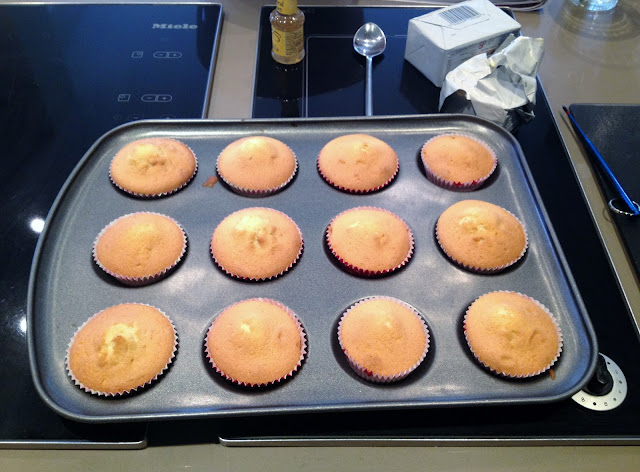 Cupcake Baking