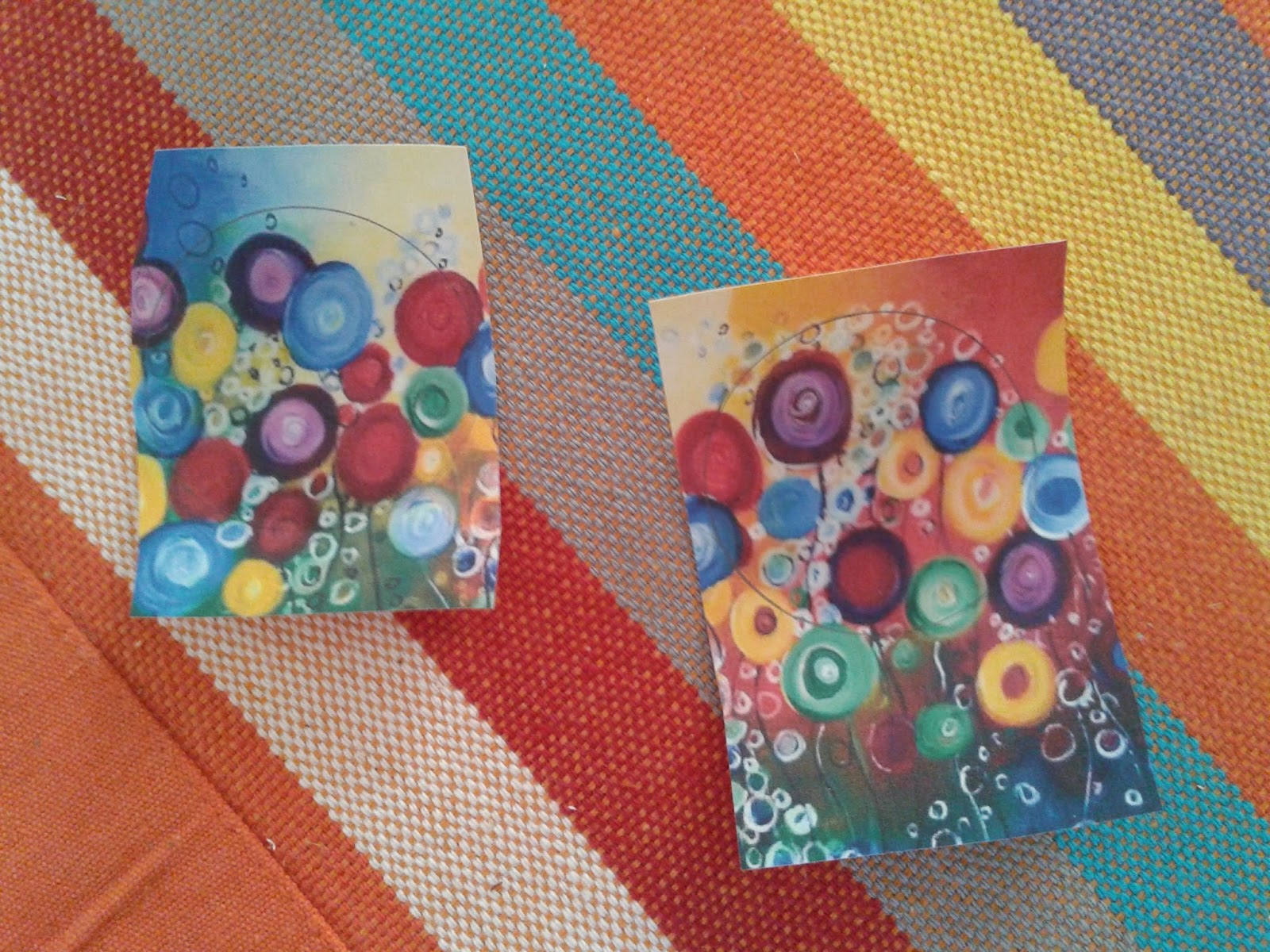 Maria's Craft Ideas How to transfer an image from inkjet printer with