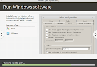 Run Windows Softwares in LinuxMint with the help of Wine Run Windows Softwares in LinuxMint with the help of Wine