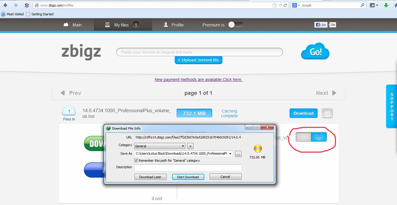Torrent To Idm Link Converter