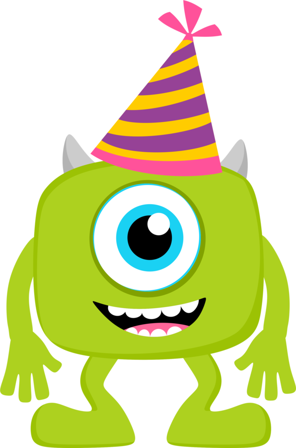 Baby Monsters Party Clipart. - Oh My Baby!
