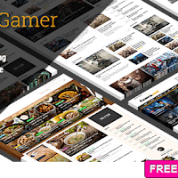NewsGamer v2.1 Responsive News & Publishing WordPress Theme 