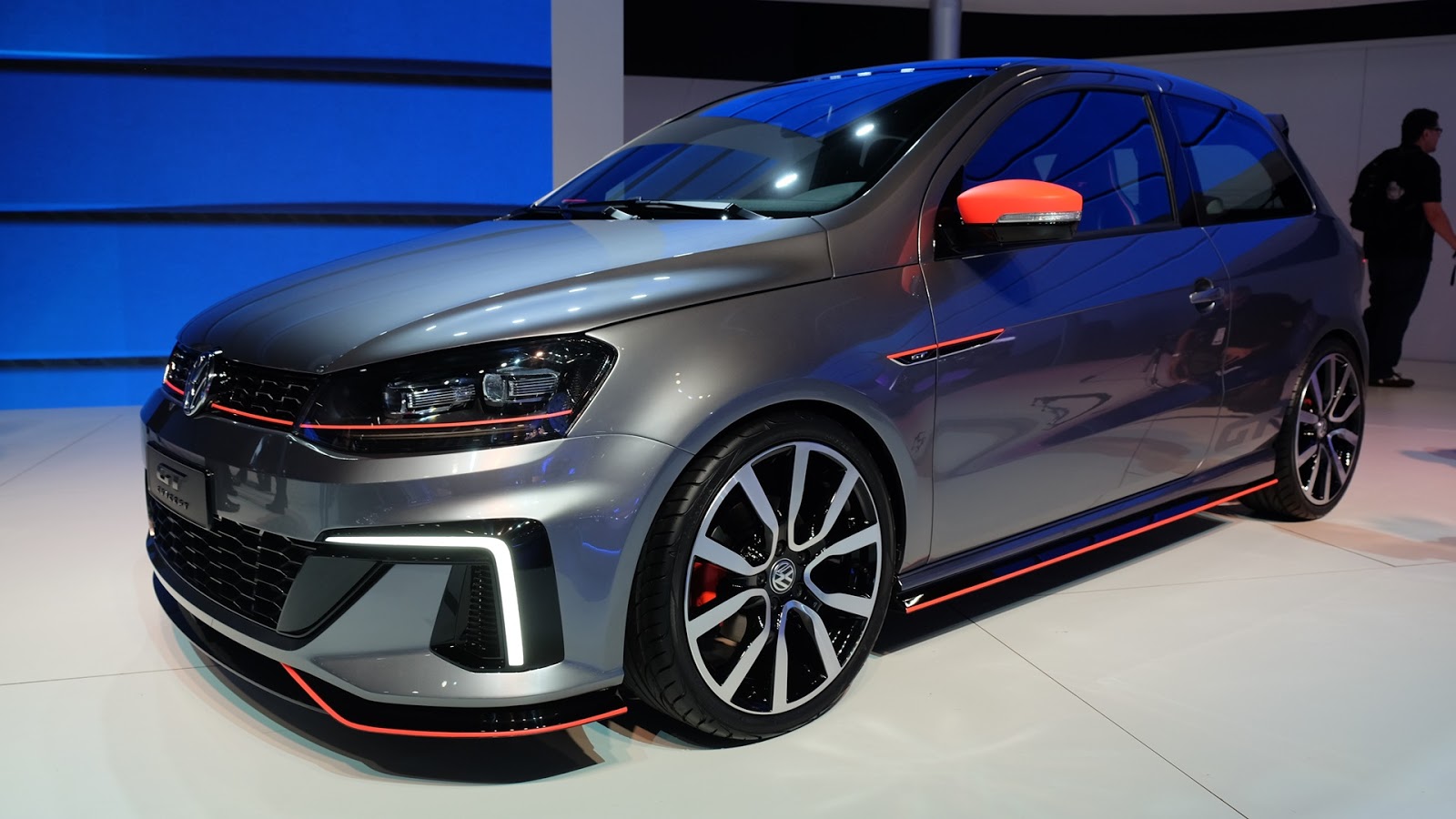 Novo VW Gol GT: início de produção confirmada para final de 2017