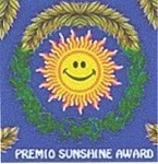 Premio Sunshine Award