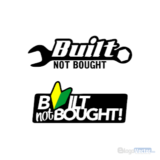 BUILT NOT BOUGHT Logo vector (.cdr)
