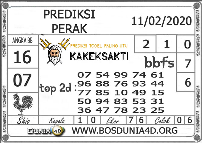 Prediksi Togel PERAK DUNIA4D 11 FEBRUARI 2020 Prediksi Togel PERAK DUNIA4D 11 FEBRUARI 2020