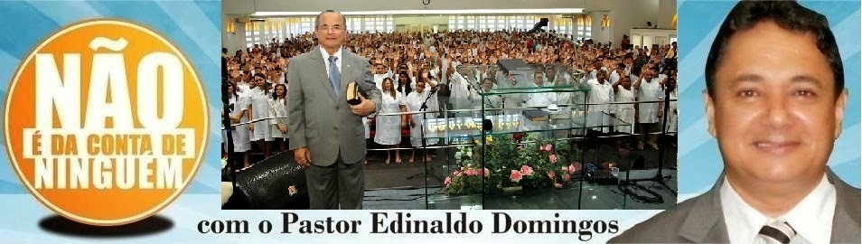 Pastor Edinaldo Domingos