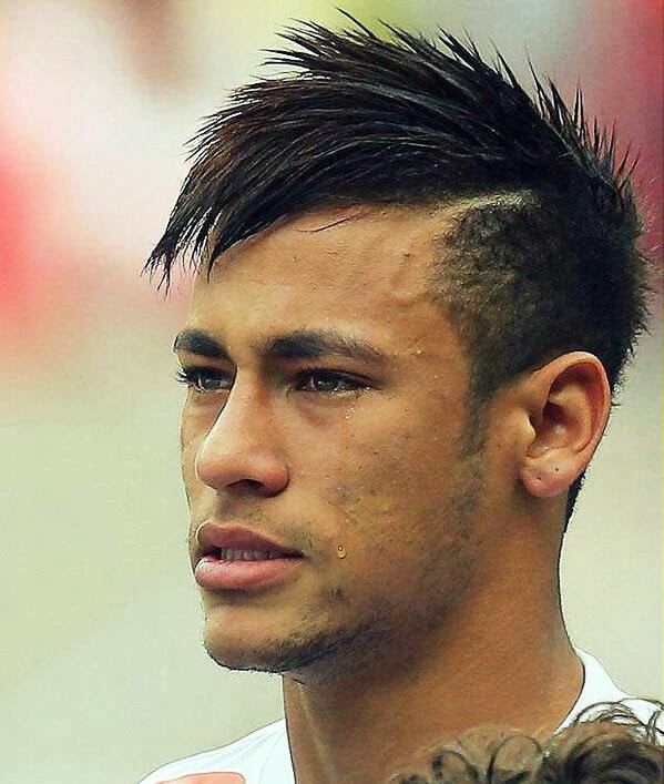 Hairstyle Neymar JR  New Hairstyles
