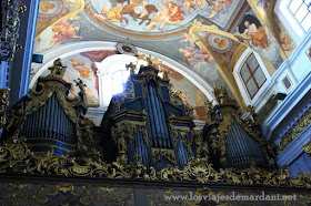 Interior de la catedral del Ljubljana