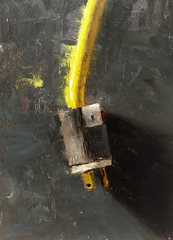 Daily Painting Extension Cord 5x7