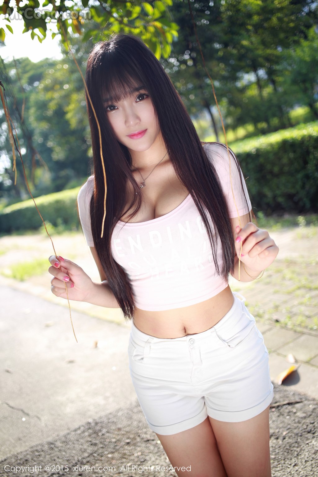 XIUREN No.345: Model Xia Yao baby (夏 瑶 baby) (43 pictures)