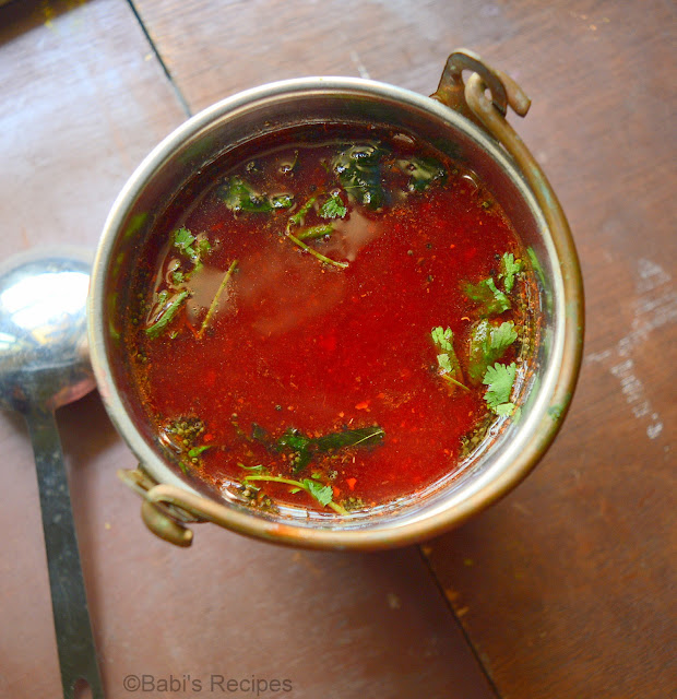 Beetroot Rasam | South Indian Rasam with Beetroot