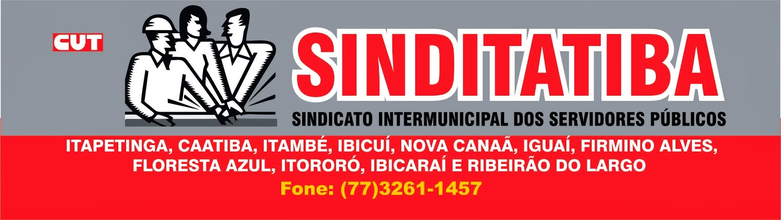 SINDITATIBA SINDICATO INTERMUNICIPAL DOS SERVIDORES PÚBLICOS MUNICIPAIS DE  ITAPETINGA, CAATIBA, ITAM