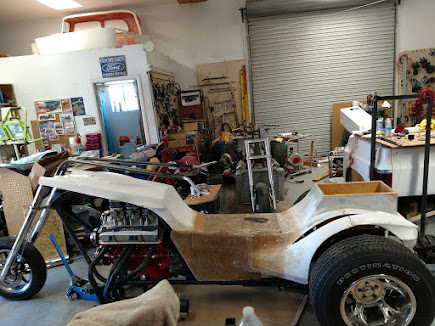 charles v8 trike build