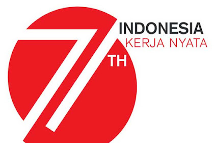 Logo Peringatan HUT RI ke-71 Tahun 2016