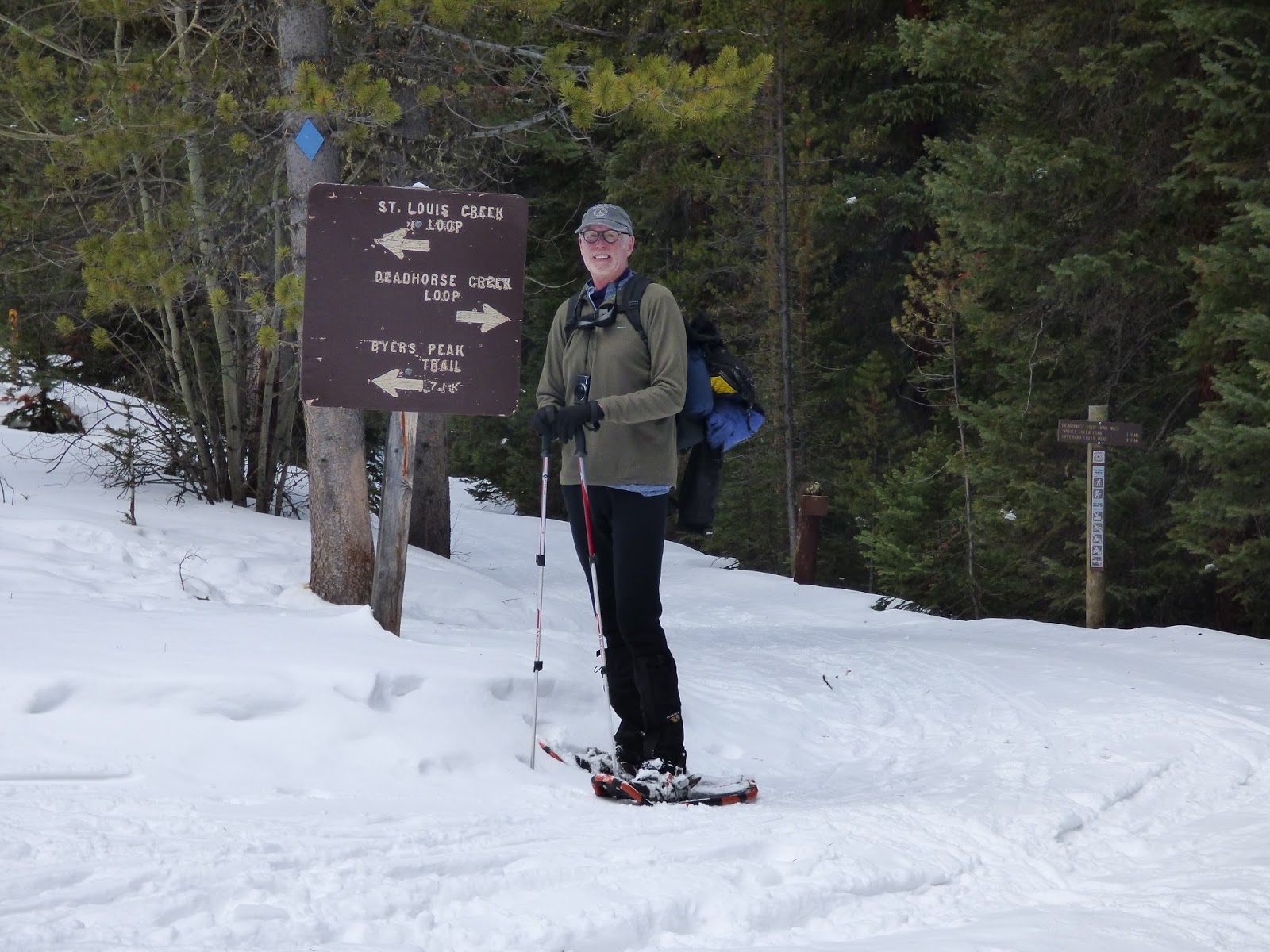 Half and Half Adventures Fraser Experimental Forest Crosscountry