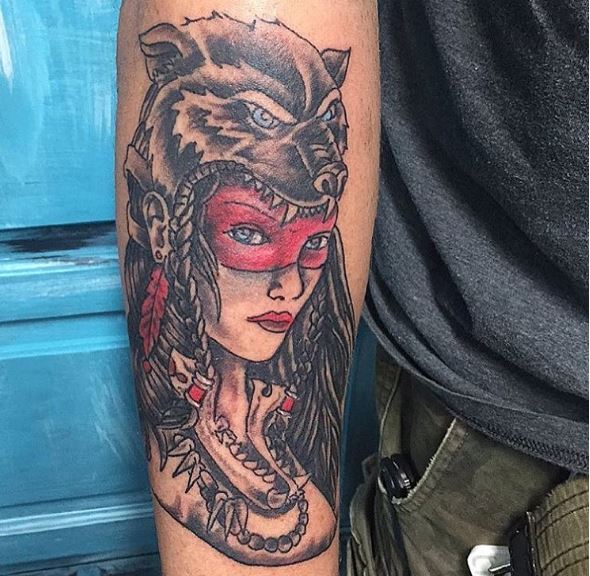 Aztec Tattoos