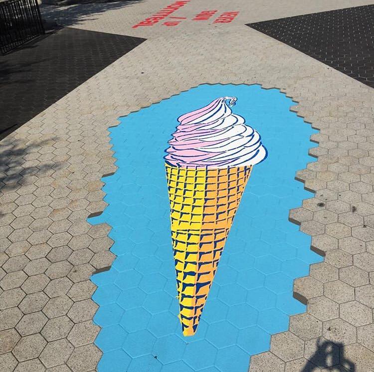 roadsworth street art image 8