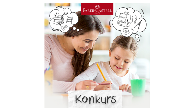 Wygraj wyprawkę szkolną dla dziecka Konkurs