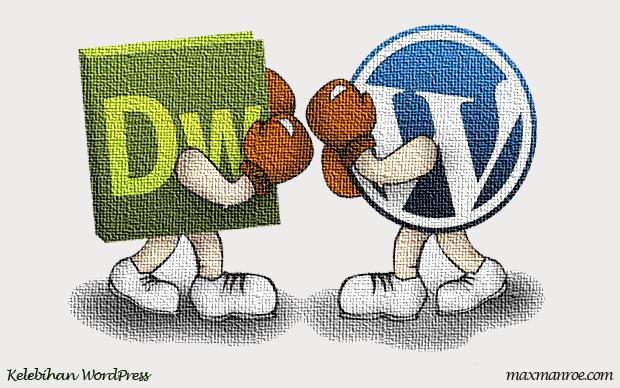 Kelebihan WordPress Dibanding Platform Lain Kelebihan WordPress Dibanding Platform Lain