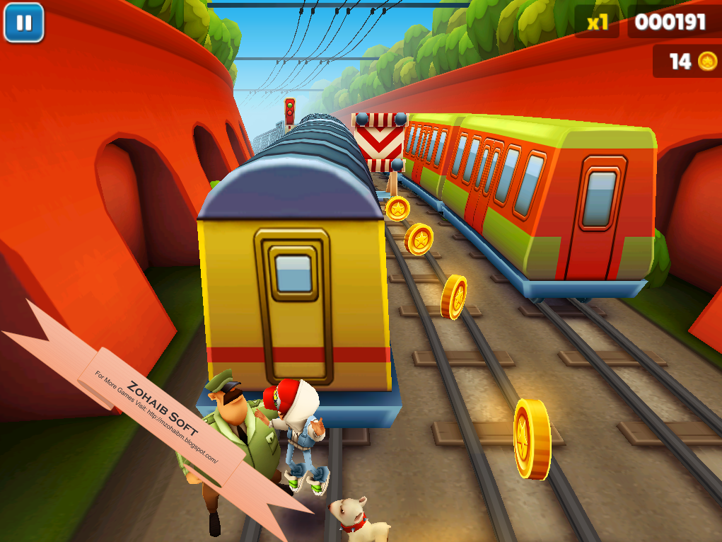 Subway Surfers Jogo Grátis Downloads - GameHitZone