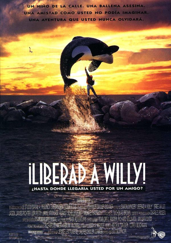 Pelculas Y Adopcin Liberad A Willy Liberen A Willy -5632
