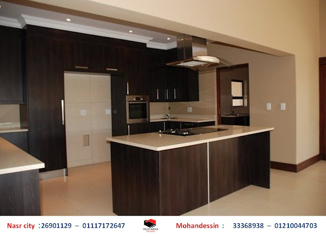 مطبخ خشب مسطحات بلت ان تصميم ديكور مطابخ خشبية مطابخ بولى لاك