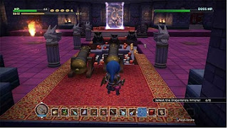 Dragon Quest Builders, Solve Thalamus’ Puzzles 