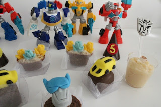 Doces Transformers