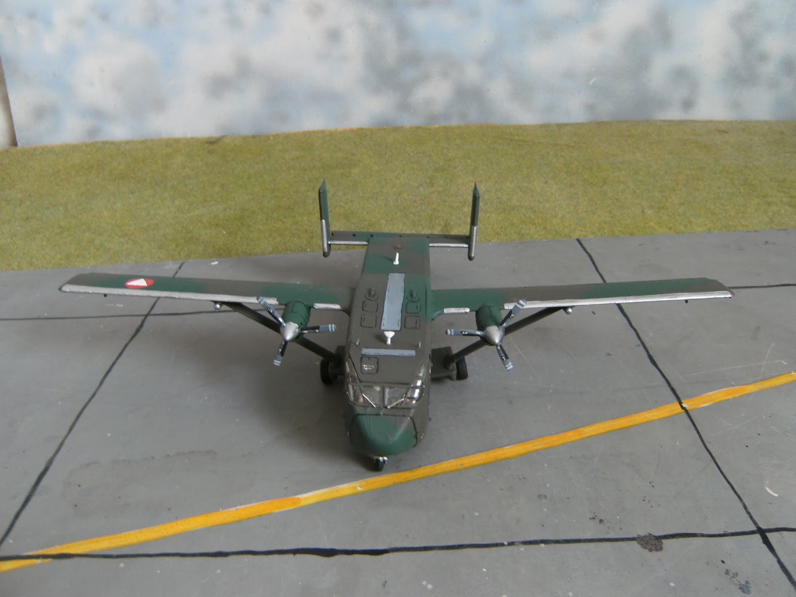 Happyscale-Modellbau: Short SC.7 Skyvan - restored Airfix-kit built in ...