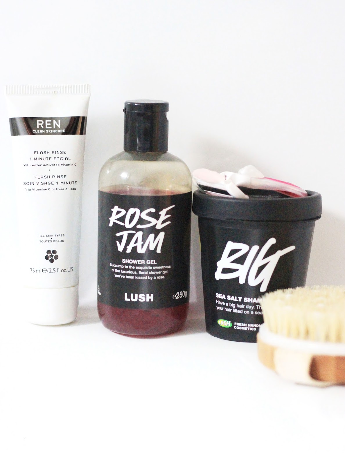 In Shower Staples Pint Sized Beauty