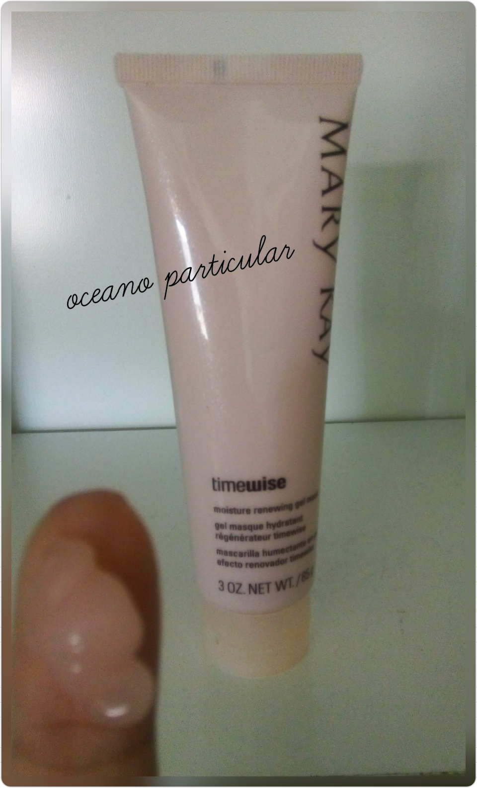 Oceano Particular Testei Máscara Hidratante em Gel, Mary Kay